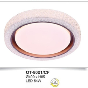 Đèn ốp trần tròn OT-8001/CF