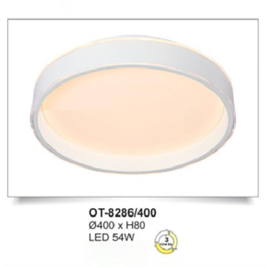 Đèn ốp trần tròn OT-8286/400