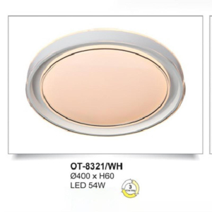 Đèn ốp trần tròn OT-8321/WH