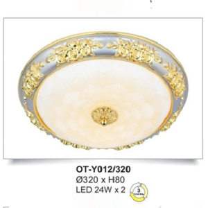 Đèn ốp trần tròn ban công OT-Y012/320