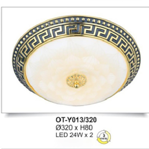 Đèn ốp trần tròn ban công OT-Y013/320