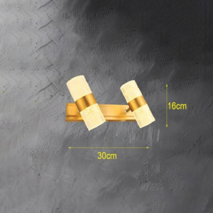 Đèn led gương phòng tắm 2 bóng sáng ST-0012-2