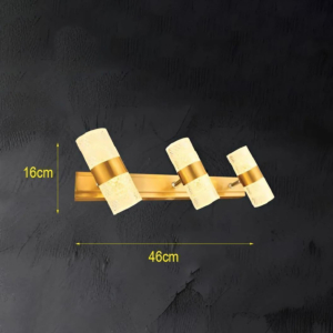 Đèn led gương phòng tắm 3 bóng sáng ST-0012-3
