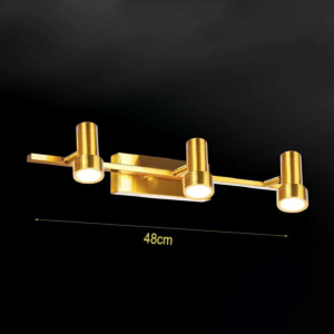 Đèn phòng tắm 3 bóng màu vàng ST-3268-3