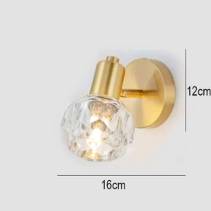 Đèn Led 1 bóng soi gương phòng tắm ST-3270-1