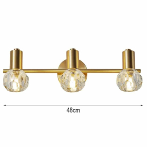 Đèn Led 3 bóng soi gương phòng tắm ST-3270-3