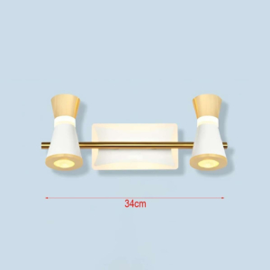 Đèn led 2 bóng soi tranh ST-3346-2WH