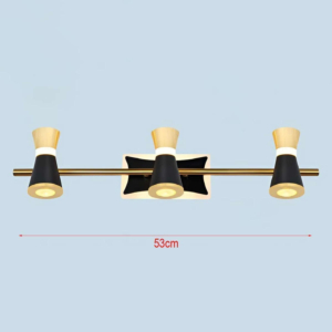 Đèn led 3 bóng soi tranh ST-3346-3BK