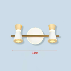 Đèn soi tranh 2 bóng điều chỉnh góc chiếu ST-3347-2WH