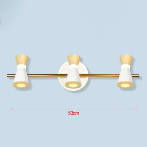 Đèn soi tranh 3 bóng điều chỉnh góc chiếu ST-3347-3WH