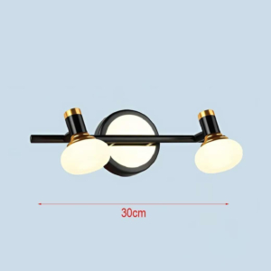 Đèn Led 2 bóng soi gương phòng tắm có thể điều chỉnh góc chiếu ST-7896-2