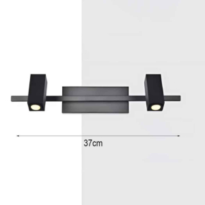 Đèn led vuông soi tranh 2 bóng ST-7951-2BK