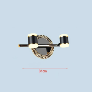 Đèn led 2 bóng sáng 2 đầu soi gương phòng tắm ST-7972-2