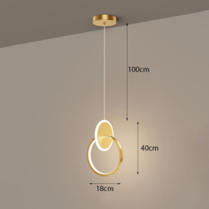 Đèn led đầu giường TL-2292/1GD