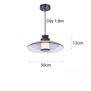 Đèn treo đơn TL-2972/BK