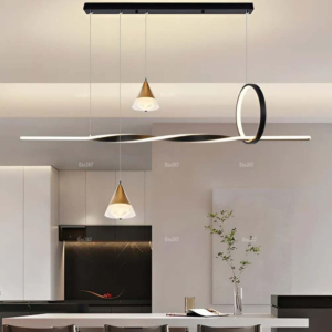 Đèn xoắn thả trần TL-7037BK