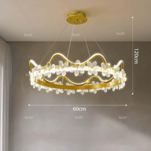 Đèn vương miện pha lê TL-8804/600