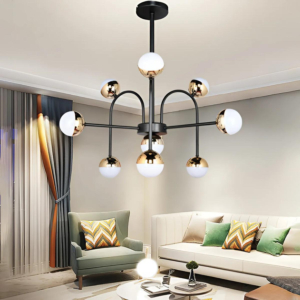 Đèn trang trí trần phòng khách TL-8818/9+1