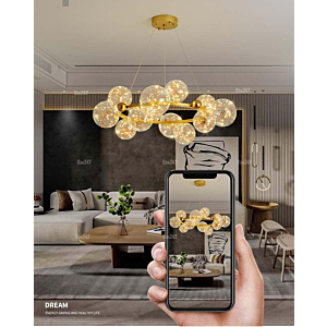 Đèn đom đóm phòng khách TL-8828/18