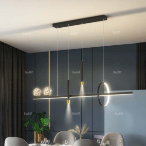 Đèn rọi bàn ăn dài TL-9006BK