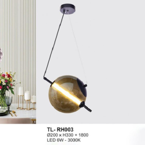 Đèn thả led đơn hiện đại TL-RH003