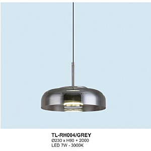 Đèn thả led đơn hiện đại TL-RH004/GREY