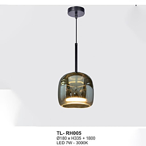 Đèn thả trần đơn hiện đại TL- RH005