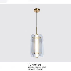 Đèn thả trần đơn hiện đại TL-RH019/B
