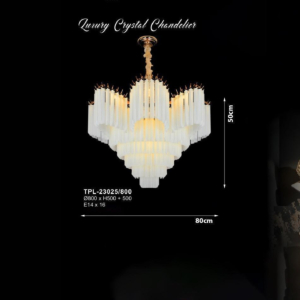 Đèn thả pha lê cánh hoa TPL-23025/800