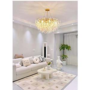 Đèn thả pha lê đồng tiền TPL-6017/800