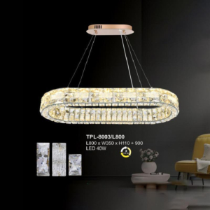 Đèn thả pha lê TPL-8003/L800