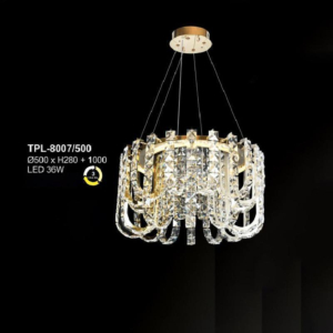 Đèn thả pha lê TPL-8007/500
