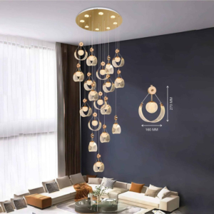 Đèn mâm phòng khách lớn TPL-8048/18