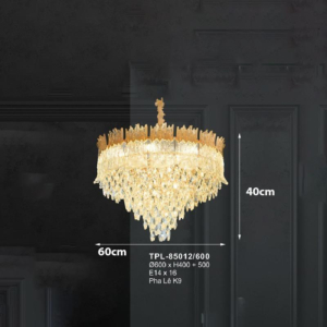 Đèn thả pha lê TPL-85012/600