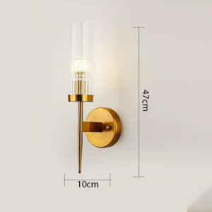 Đèn tường 1 tay kiểu Bắc Âu VB-1758/1GD