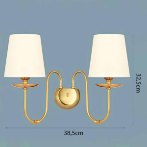 Đèn tường tân cổ điển VB-2306/2