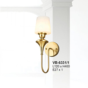 Đèn tường hợp kim màu đồng VB-6331/1