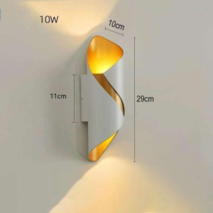 Đèn xoắn ốc gắn tường màu trắng VL-2348/WH