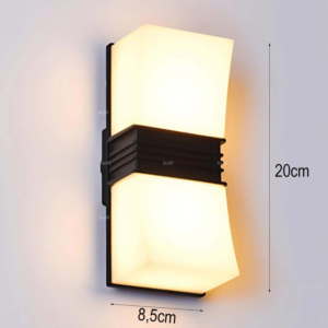 Đèn cong hình chữ nhật VL-2351