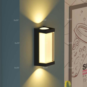 Đèn vách led hình vuông 2 tia sáng VL-542/3000K