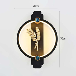 Đèn tường bông lúa VL-6296/BK