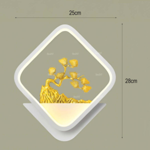 Đèn tường decor tiểu cảnh hình vuông VL-988