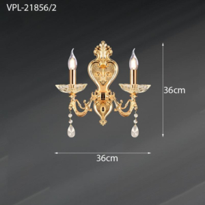 Đèn tường pha lê VPL-21856/2