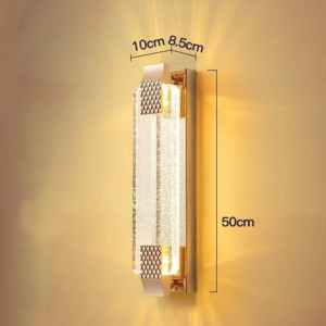 Đèn tường pha lê cao cấp VPL-2623/500