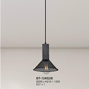 Đèn thả đơn DT-12452/B
