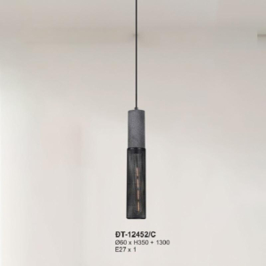 Đèn thả đơn DT-12452/C