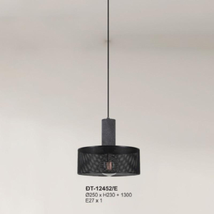 Đèn thả đơn DT-12452/E