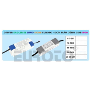 Nguồn Driver 20-24W