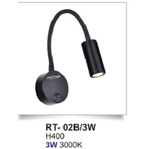 Đèn đọc sách đầu giường RT-02B/3W