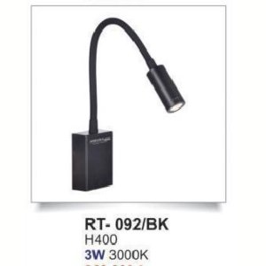 Đèn đọc sách đầu giường RT-092/BK